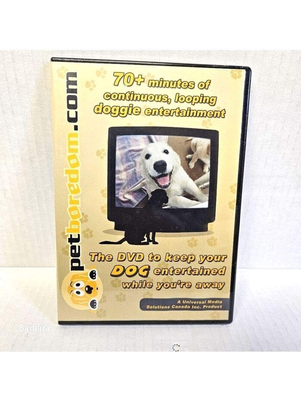 2010 PetBoredom.com Entertainment DVD